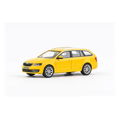 Abrex Škoda Octavia III Combi (2013) 1:43 - Žlutá Taxi