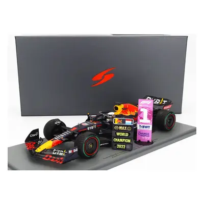 Spark-model Red bull F1 Rb18 Team Oracle Red Bull Racing N 1 Winner Japan Gp With Pit Board Wor