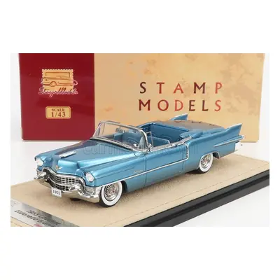 Stamp-models Cadillac Eldorado Biarritz 1955 Open Top 1:43 Bahama Blue Met