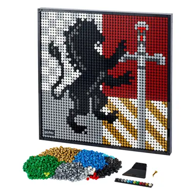 LEGO ART - Harry Potter Erby bradavických kolejí