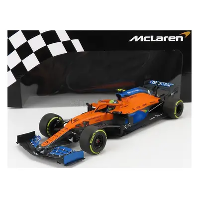 Minichamps Mclaren F1 Mcl35 Renault Team Mclaren N 4 1:18, oranžovomodrá