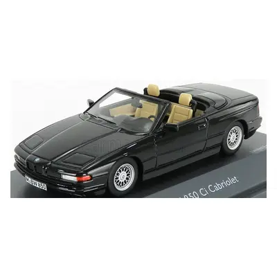 Schuco BMW 850i Cabriolet Open 1990 1:43 Black