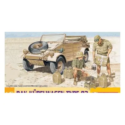 Dragon armor Volkswagen Type 82 Cabriolet Open Military 1940 1:6 /