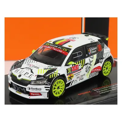 Ixo-models Škoda Fabia Rally2 Evo N 30 Rally Ypres 2021 1:43