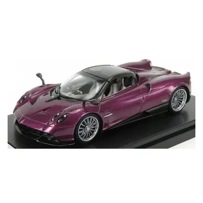 Lcd-model Pagani Huayra Roadster 2018 1:43 Purple Met