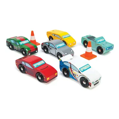 Le Toy Van Set autíček Montecarlo Sports