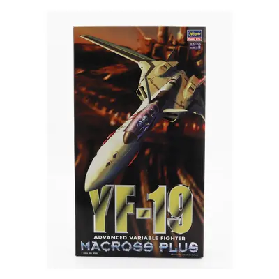 Hasegawa Tv series Yf-19 Robot Advance Variable Fighter Airplane Macross Plus 1:72 /