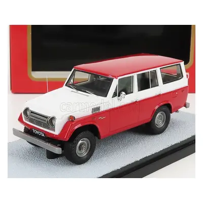 Mk-miniatures Toyota Land Cruiser Fj55 1979 1:43 Červená Bílá