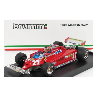 Brumm Ferrari F1 126ck Turbo N 27 1:43, červená