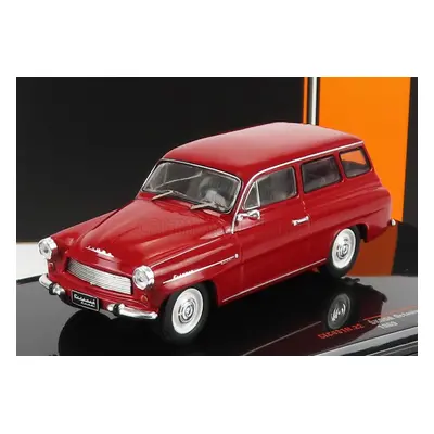 Ixo-models Škoda Octavia Combi Sw Station Wagon 1969 1:43 Red