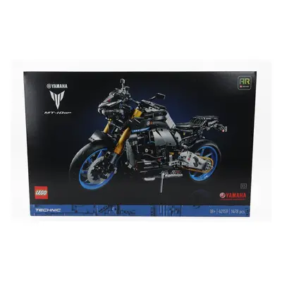 Lego Yamaha Lego Technic - Mt10-sp 2023 - Motorcycle - 1132 Pezzi - 1132 Pieces Černá Stříbrná