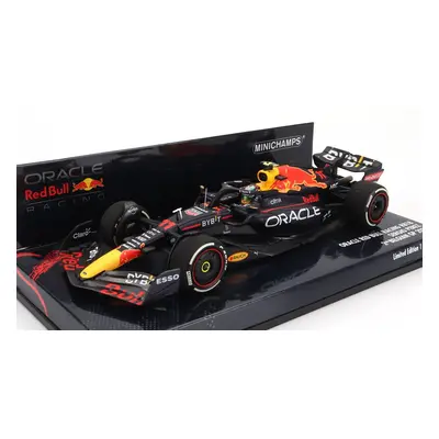 Minichamps Red bull F1 Rb18 Team Oracle Red Bull Racing N 11 2nd Belgium Gp 2022 Sergio Perez 1