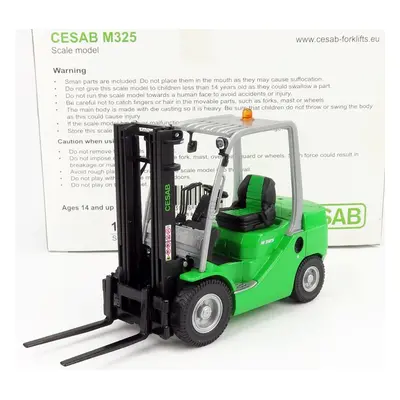 Ros-model Cesab M325 Carrello Elevatore Verticale - Vertical Order Picker 4 Wheels 1:23 Zelená Č