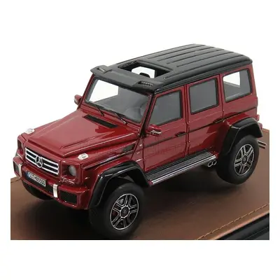 Glm-models Mercedes benz G-class Amg G550 4x4 2016 1:43 Red