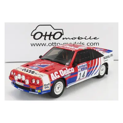 Otto-mobile Opel Manta 400 R Team Euro Opel N 14 Rally Rac Lombard 1985 J.mcrae - I.grindrod 1:1