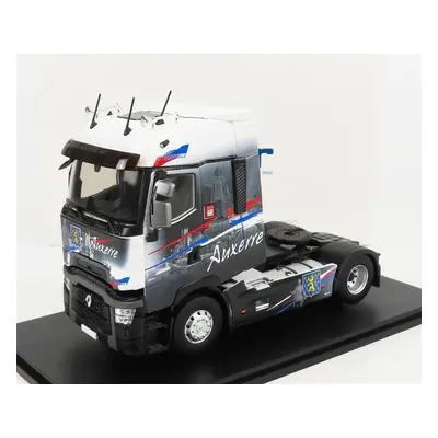 Eligor Renault T-line High Tractor Truck Auxerre 2-assi 2021 1:43 Šedá Bílá