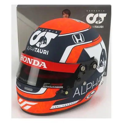 Mini helmet Arai helma F1 At02 Honda Ra620h Team Alpha Tauri N 22 1:2