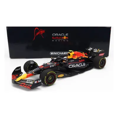 Minichamps Red bull F1 Rb18 Team Oracle Red Bull Racing N 11 1:18, tmavě modrá