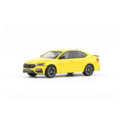 Abrex Škoda Octavia IV RS (2020) 1:43 - Žlutá Sprint