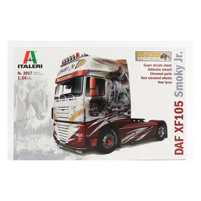 Italeri DAF Xf105 460 Space Cab Tractor Truck 2-assi 2011 1:24 /