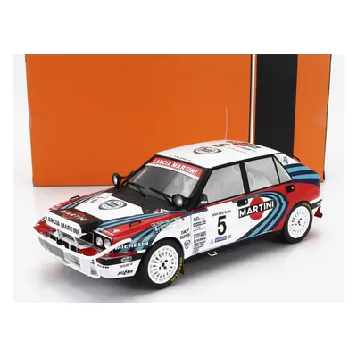 Ixo-models Lancia Delta Integrale 16v Martini (night Version) N 5 2nd Rally Safari 1990 Juha Kan