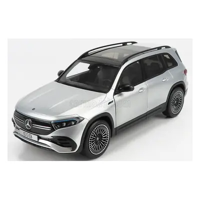 Nzg Mercedes benz Eqb (h243) 2021 1:18 Iridium Silver