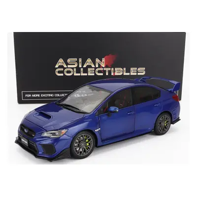 Sun-star Subaru Impreza Sti (s207) Custom Version 2018 1:18 Blue Met