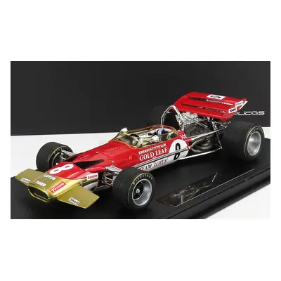 Gp-replicas Lotus F1 49c Ford Gold Leaf Team Lotus N 8 1:18, červená