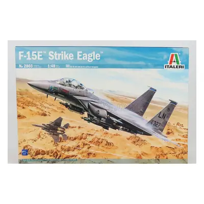 Italeri Mcdonnel douglas F-15e Strike Eagle Caccia Military Airplane 1988 1:48 /