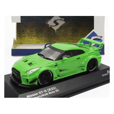 Solido Nissan Gt-r (r35) Lb Liberty Walk Coupe 2016 1:43 Zelená