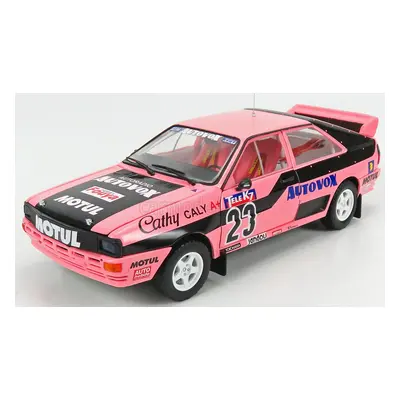 Sun-star Audi Quattro A1 N 23 French Rallycross 1987 C.caly 1:18 Pink Black