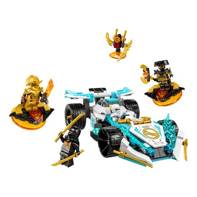 LEGO Ninjago - Zaneovo dračí Spinjitzu závodní auto