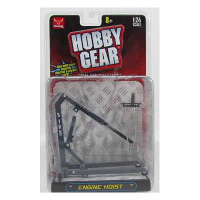 Hobby gear Accessories Paranco Elevatore - Engine Hoist 1:24 Grey