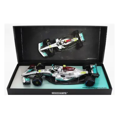 Minichamps Mercedes gp F1 W13e Mercedes-amg Petronas F1 N 44 1:18, stříbrná