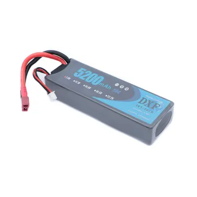 Akumulátor 7,4V 5200 mAh Li-Pol 50C/100C Dean-T