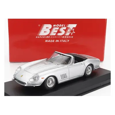 Best-model Ferrari 275 Gtb/4 Spider 1967 1:43 Silver