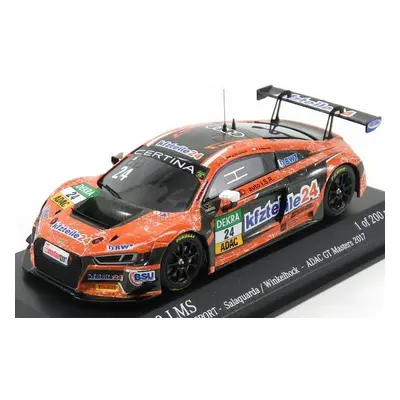 Minichamps Audi R8 Lms Team Bmt Mucke Motorsport N 24 1:43, oranžová