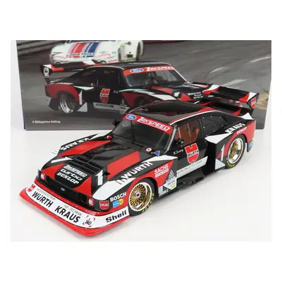 Werk83 Ford england Capri Turbo Gr.5 Zakspeed N 1 Drm 1980 Klaus Ludwig 1:18 Black