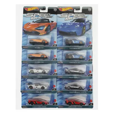 Mattel hot wheels Lamborghini Set Assortment 10 Pieces 1:64 Různé