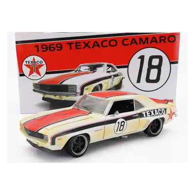 Gmp Chevrolet Camaro Rs Coupe N 18 Texaco Racing 1969 1:18 Bílá Červená Černá