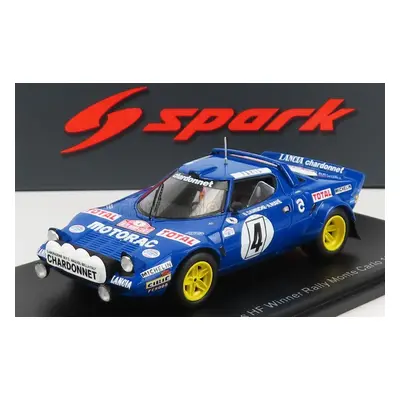 Spark-model Lancia Stratos Hf (night Version) N 4 Winner Rally Montecarlo 1979 Bernard Darniche 