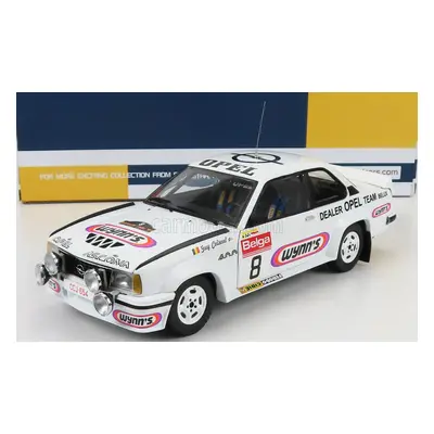 Sun-star Opel Ascona 400 (night Version) N 8 2nd Rally Bianchi 1981 G.colsoul - A.lopes 1:18 Bíl