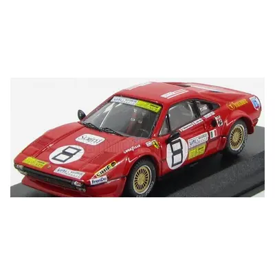 Best-model Ferrari 308 Gtb Coupe N 8 24h Daytona 1978 Besenzoni - Dal Ben - Wever 1:43 Red