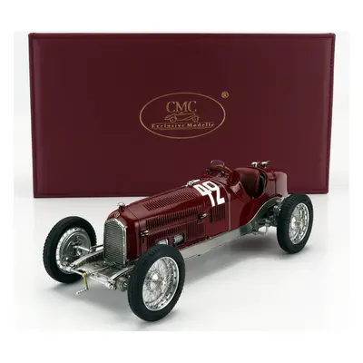 Cmc Alfa romeo F1 P3 N 42 Winner Marseille Gp 1933 Chiron 1:18 Red