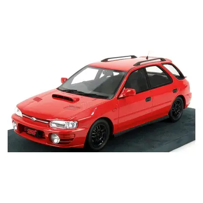 Engup Subaru Impreza Wrx Sport Wagon (gf8) 1994 1:18 Red