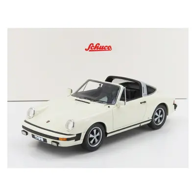 Schuco Porsche 911 Targa 1977 1:18 Bílá