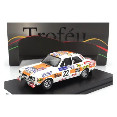 Trofeu Ford england Escort Mki (night Version) N 22 Rally 1000 Lakes 1975 Juhani Kynsilehto - Ma