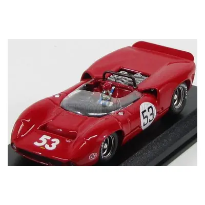 Best-model Lola T70 Spider N 53 Laguna Seca 1966 H.dibley 1:43 Red