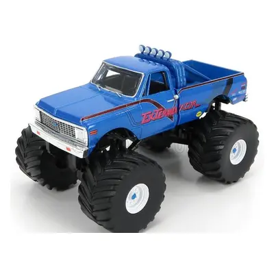 Greenlight Chevrolet K-10 Bigfoot Monster Truck Exterminator 1972 1:43 Blue Met