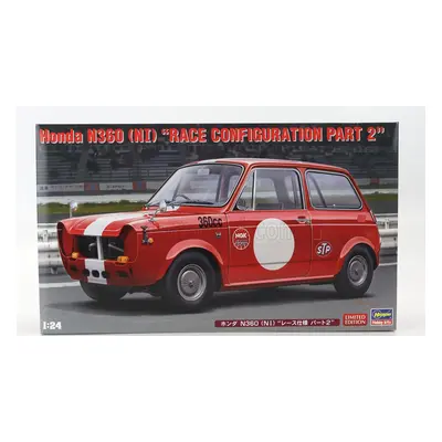 Hasegawa Honda N360 (ni) Race Configuration Part 2 1971 1:24 /